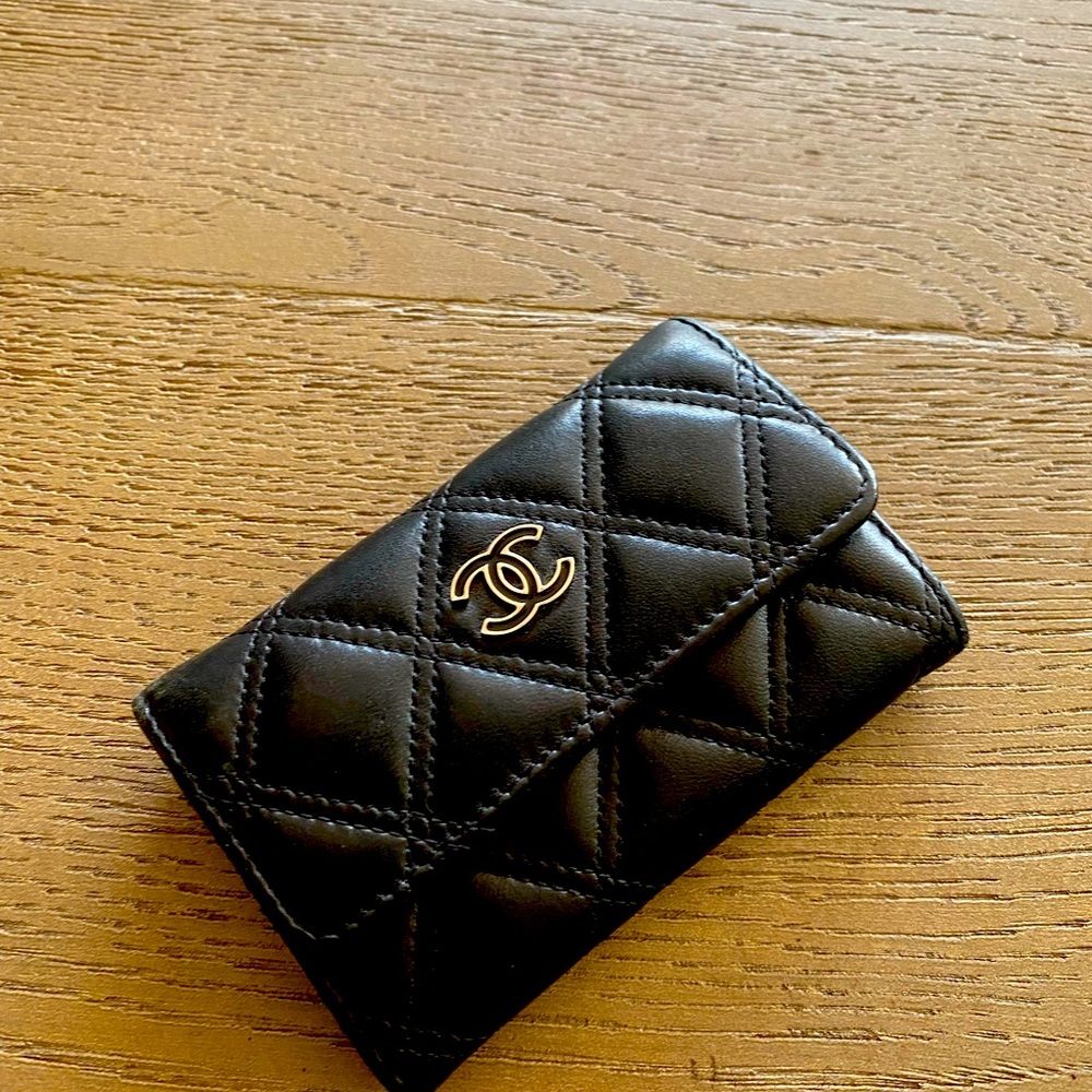 Chanel cardholder